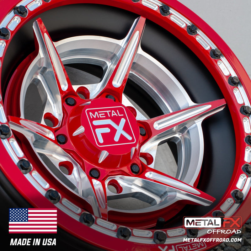 Load image into Gallery viewer, Bullet 6R | Forged 3-Piece | Beadlock