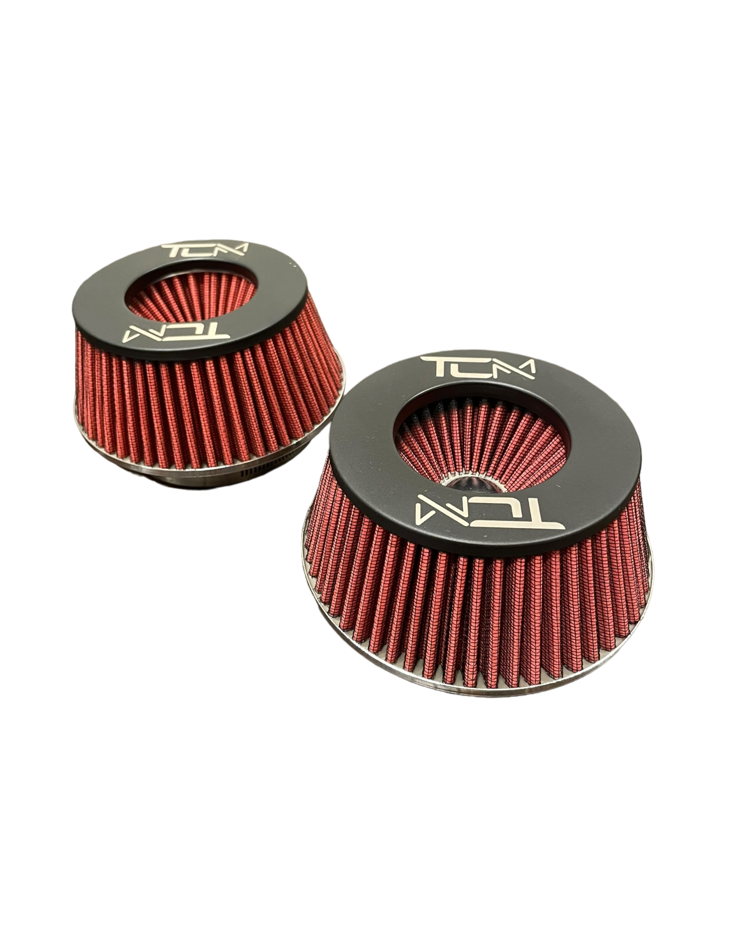 TCM Replacement Air Filters for TCM Silicone/Carbon Front Mount Intakes BMW S55 / S63 / S58