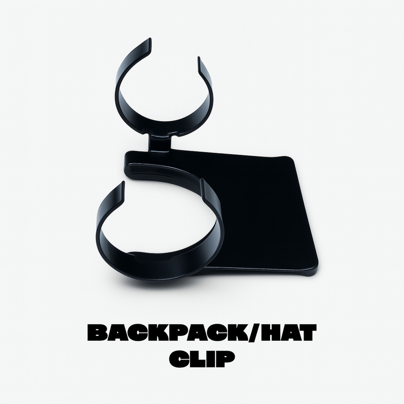Load image into Gallery viewer, Headlamp Hat/Backpack Clip