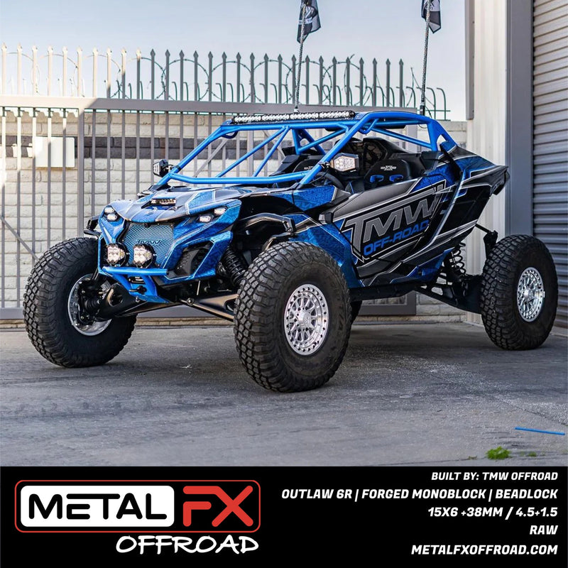 Load image into Gallery viewer, Outlaw 6R | Forged Monoblock | Beadlock