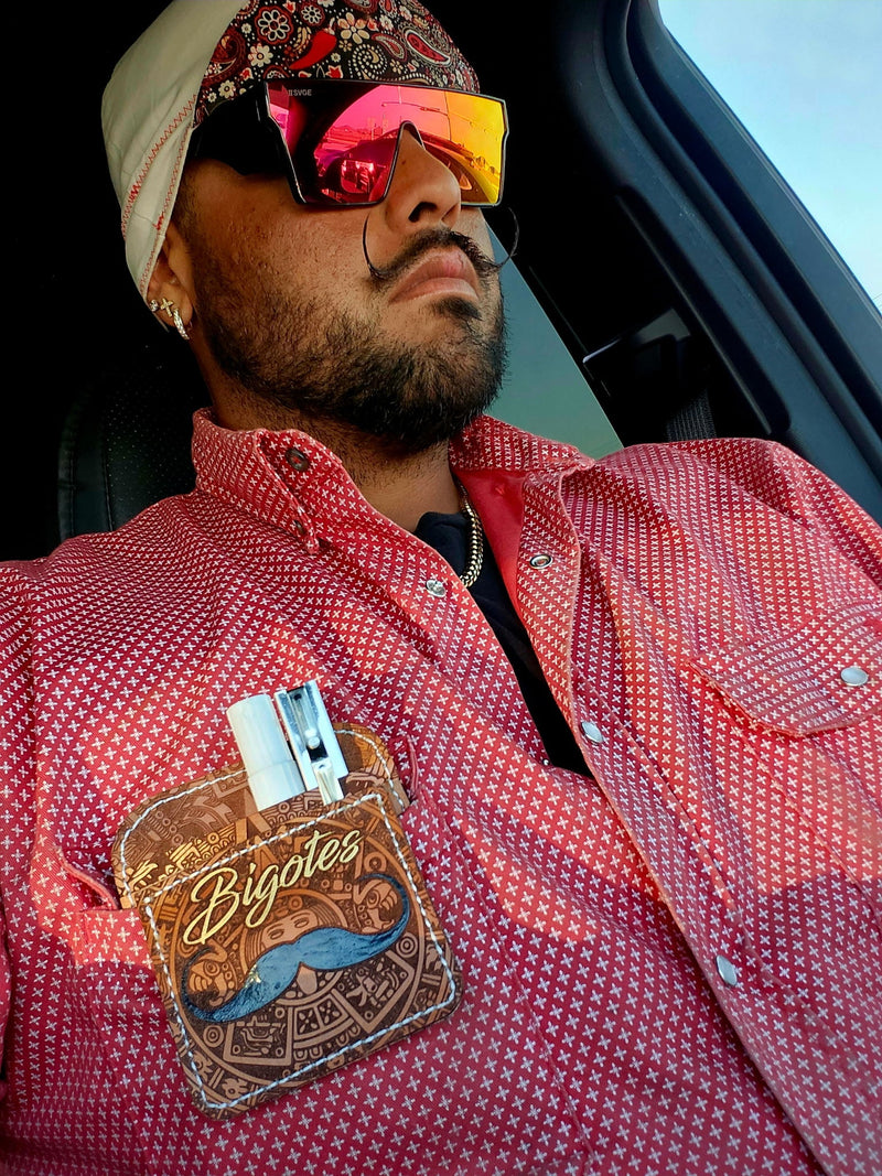 Load image into Gallery viewer, FR Pearl Snap Work shirt - Alpha Red