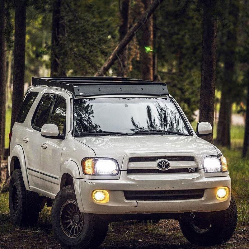 Load image into Gallery viewer, Prinsu Toyota Sequoia Roof Rack | 2001-2007
