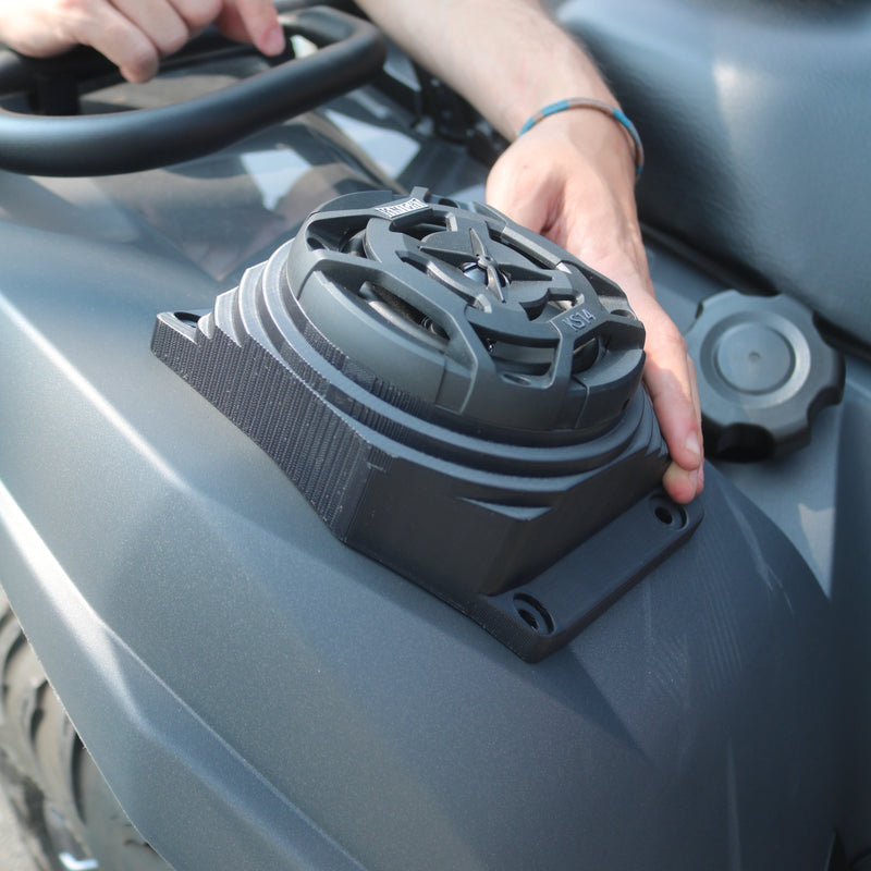 Load image into Gallery viewer, 2016-2026 Yamaha Grizzly 700 Waterproof Rear Fender Speaker Pods