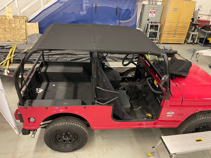 Load image into Gallery viewer, Roxor Full/Rear Soft Top (2018+)