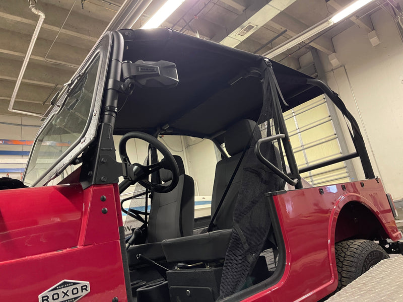 Load image into Gallery viewer, Roxor Full/Rear Soft Top (2018+)
