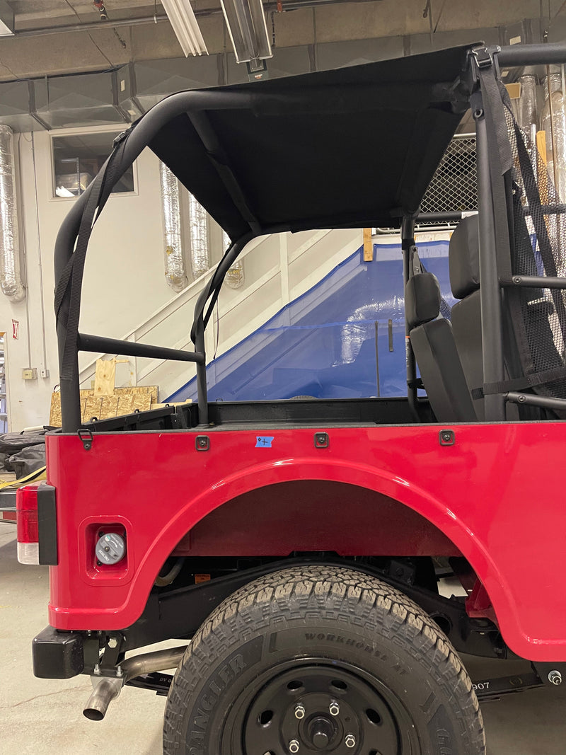 Load image into Gallery viewer, Roxor Rear Soft Top (2018+)