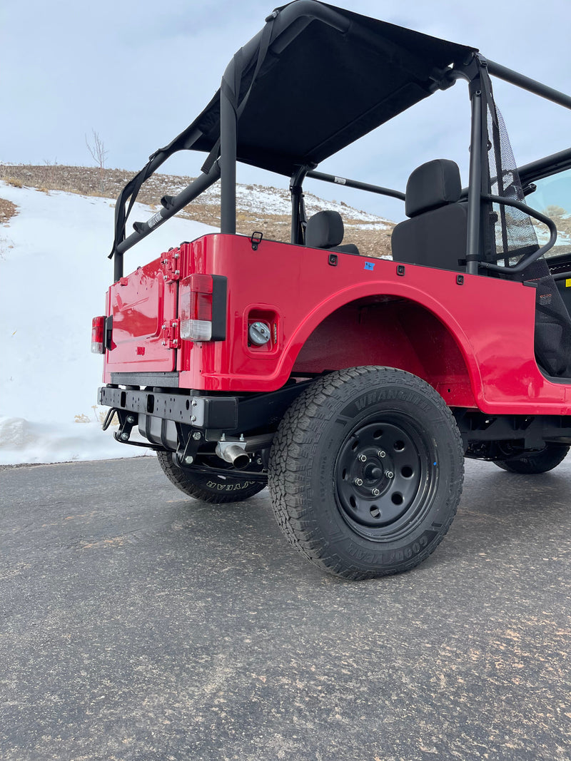 Load image into Gallery viewer, Roxor Rear Soft Top (2018+)