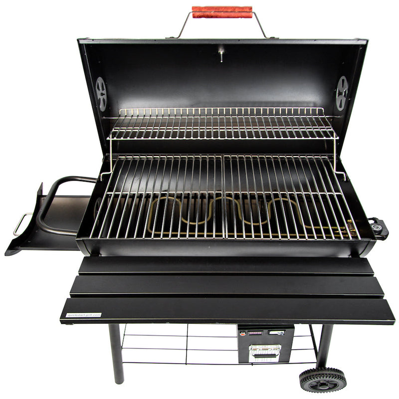 Load image into Gallery viewer, Quick Start Barrel Grill