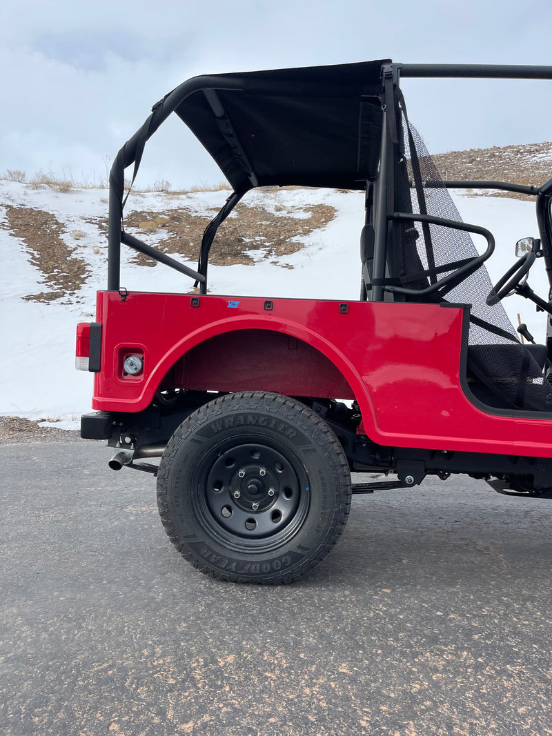 Load image into Gallery viewer, Roxor Rear Soft Top (2018+)