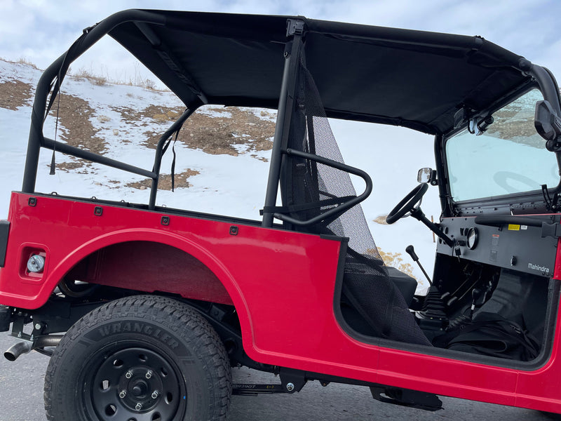 Load image into Gallery viewer, Roxor Full/Rear Soft Top (2018+)
