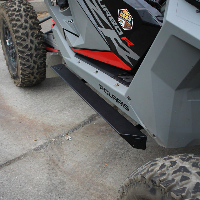Load image into Gallery viewer, Polaris RZR Pro R / Turbo R / Pro XP 2-Seat Rock Slider Steps