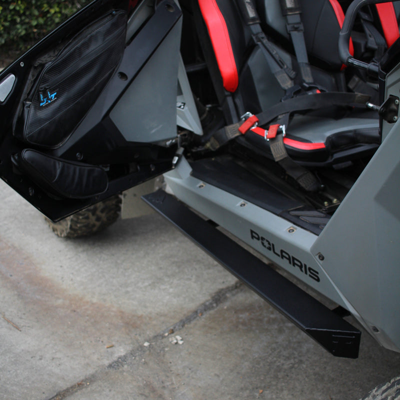 Load image into Gallery viewer, Polaris RZR Pro R / Turbo R / Pro XP 2-Seat Rock Slider Steps