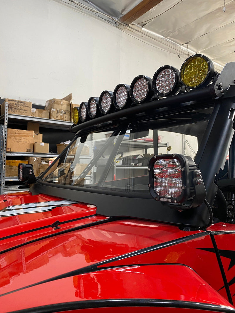 Load image into Gallery viewer, Speed UTV Pillar Pod Mounts For Windshield