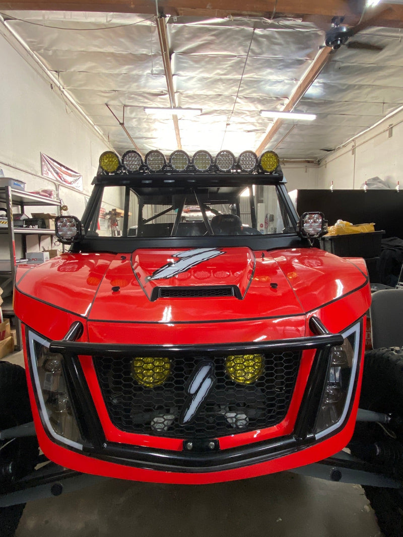 Load image into Gallery viewer, Speed UTV Behind The Grill LED Light Mount
