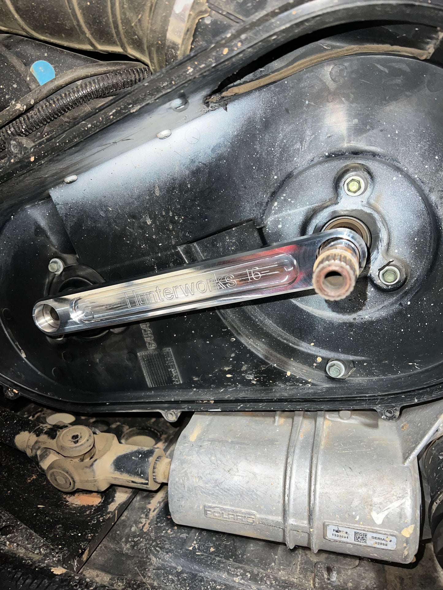 (Hunterworks Alignment Tool) 2016-2026 Polaris RZR 900