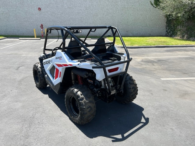Load image into Gallery viewer, Polaris RZR 200 Fastback Cage with attached rear bumper
