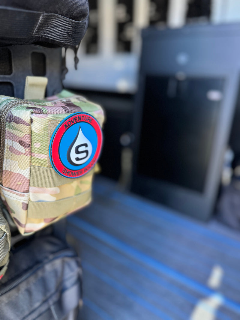 Load image into Gallery viewer, Tactical Molle Zipper Bag (PRODUCT NOT INCLUDED)