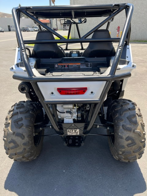 Load image into Gallery viewer, Polaris RZR 200 Fastback Cage with attached rear bumper