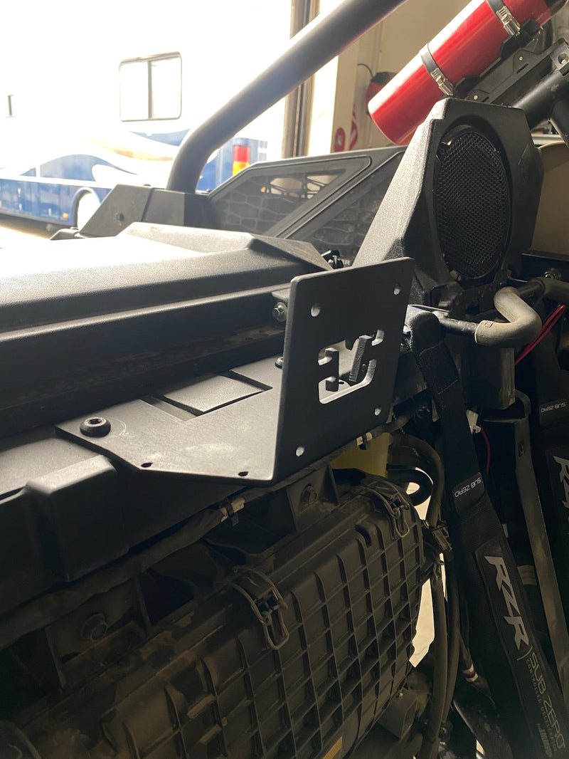 Load image into Gallery viewer, PCI RaceAir Boost Pumper Bracket For Polaris Pro XP/Turbo R/Pro R