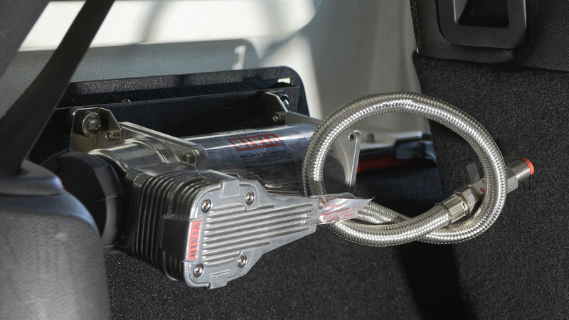 Load image into Gallery viewer, Fishbone Offroad Rear Trunk Compressor Mount - 2007-2018 Jeep Wrangler Unlimited (ARB/VIAIR) FB25468