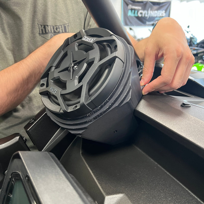 Load image into Gallery viewer, KRX 1000 Dash 6.5 inch Speaker Pods