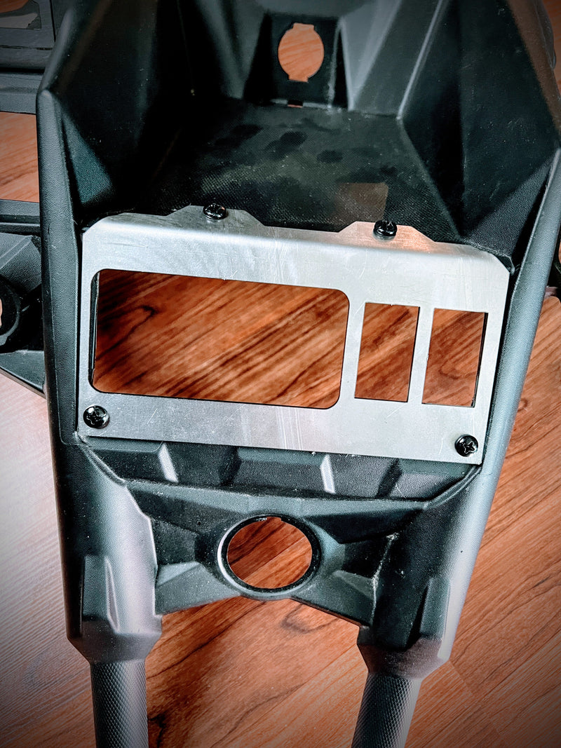 Load image into Gallery viewer, 2017-2025 Can-Am X3 Switch-Pros 8 + 2 Center Console Piece
