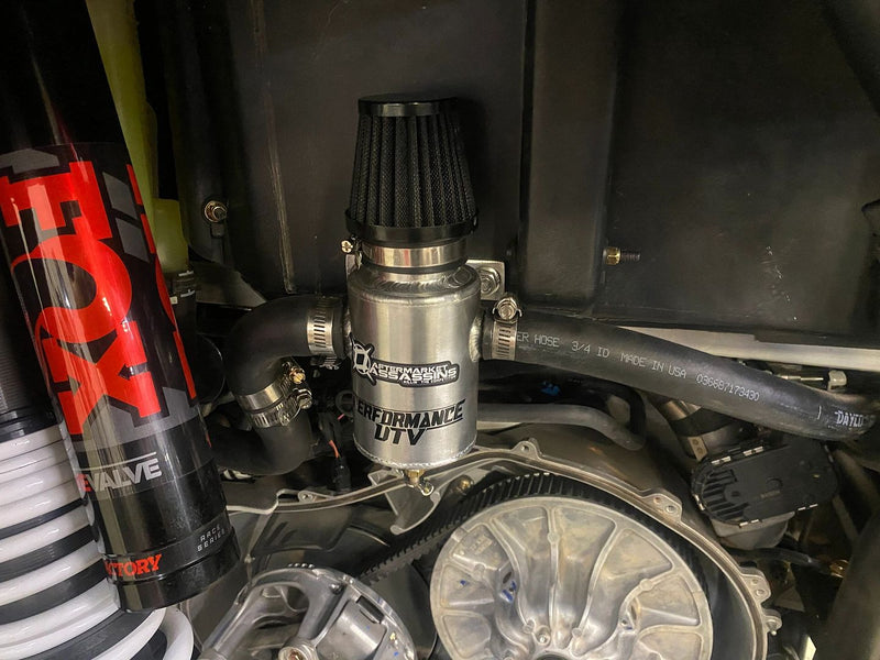 Load image into Gallery viewer, Aftermarket Assassins Oil Catch Can for 2016-21 RZR XP Turbo / Turbo S / Pro XP