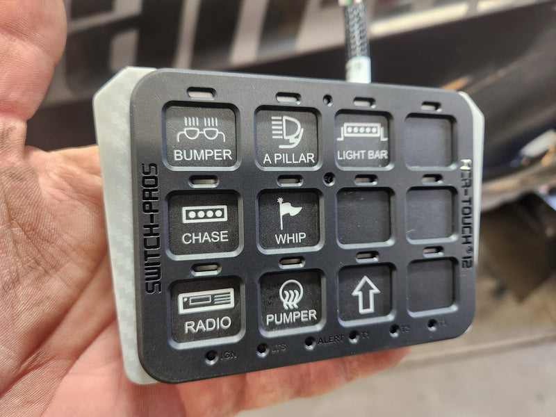 Load image into Gallery viewer, Can-Am Maverick R Switch-Pros RCR12 Mount (2023+)
