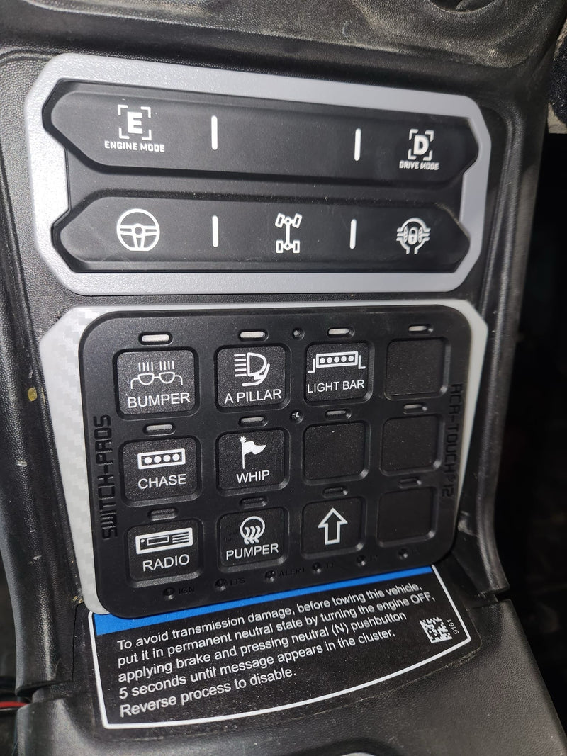 Load image into Gallery viewer, Can-Am Maverick R Switch-Pros RCR12 Mount (2023+)