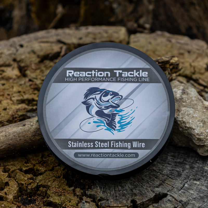 Load image into Gallery viewer, Reaction Tackle Stainless Steel Trolling Line 30LB