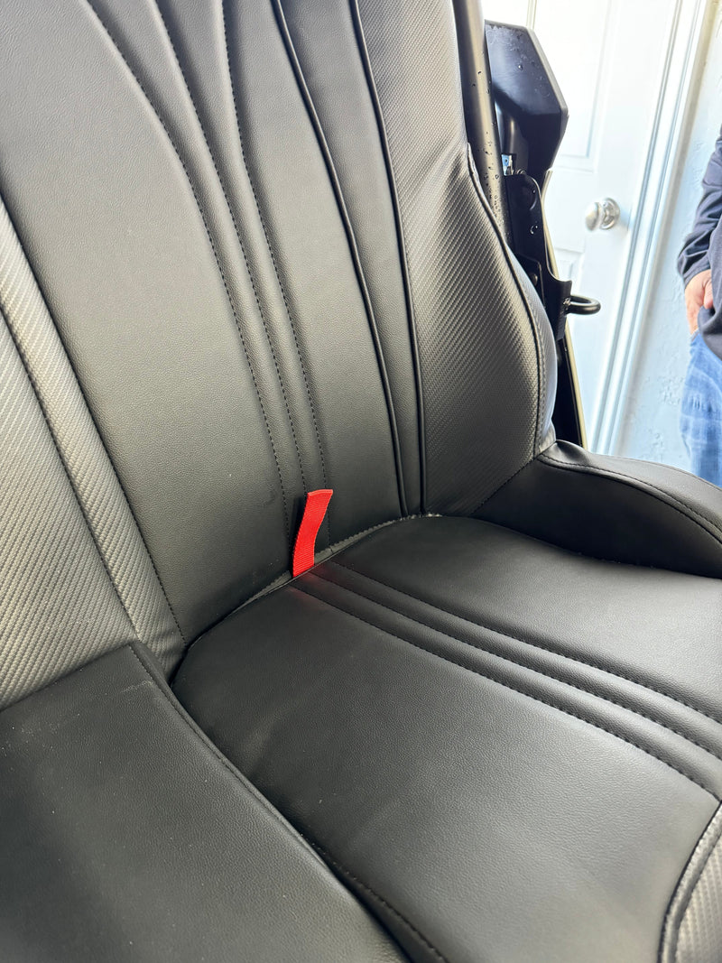 Load image into Gallery viewer, RZR Trail Front Bench Seat W Harnesses (2021+)
