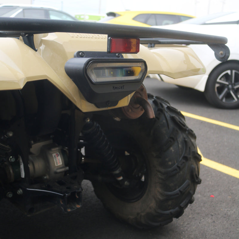 Load image into Gallery viewer, 2018+ Yamaha Kodiak 450 ATV Tail Light with Reverse