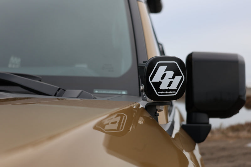 Load image into Gallery viewer, CAtuned Off-Road 2024+ Toyota Land Cruiser Ditch Light Brackets