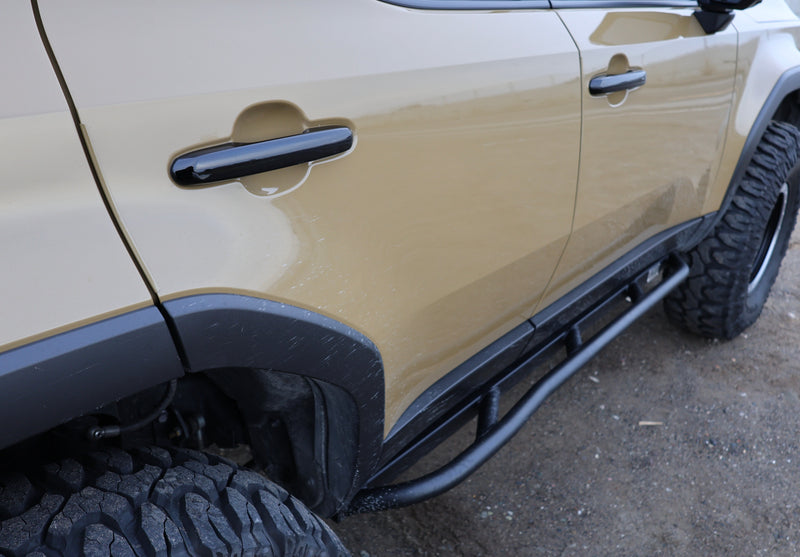 Load image into Gallery viewer, CAtuned Toyota Land Cruiser Rock Sliders