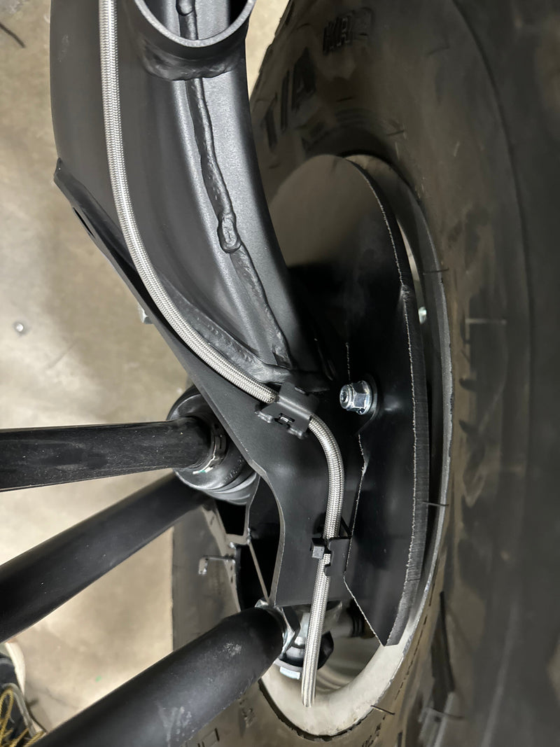 Load image into Gallery viewer, PRO R REAR WHEEL GUARD KIT