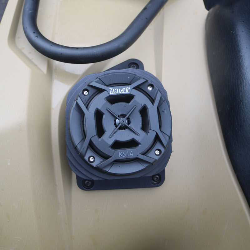 Load image into Gallery viewer, 2018-2026 Yamaha Kodiak 450 Waterproof Rear Fender Speaker Pods