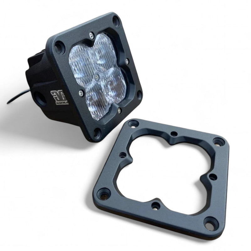 Load image into Gallery viewer, Race Pod Flush Mount Plate