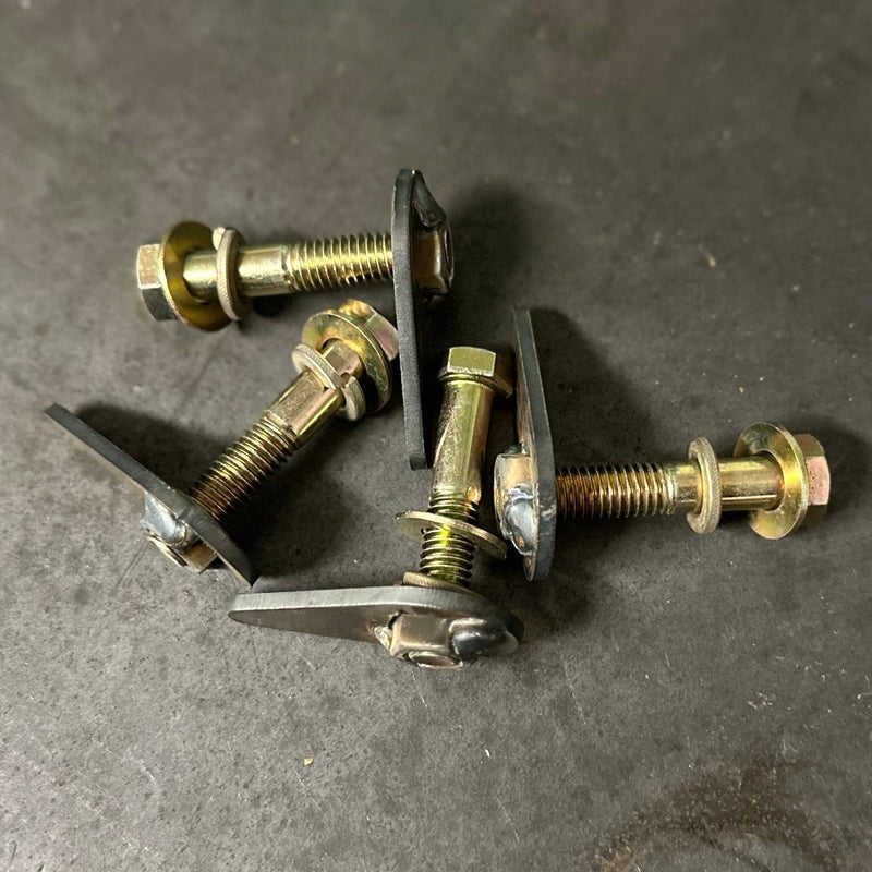 Load image into Gallery viewer, Exhaust Header Down Pipe Bolt and Flag-Nut Set for Jeep TJ / XJ / ZJ / YJ / WJ / LJ