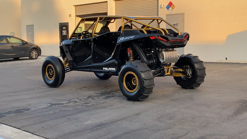 Load image into Gallery viewer, 2014-2023 Polaris RZR 4DR Fastback Cage