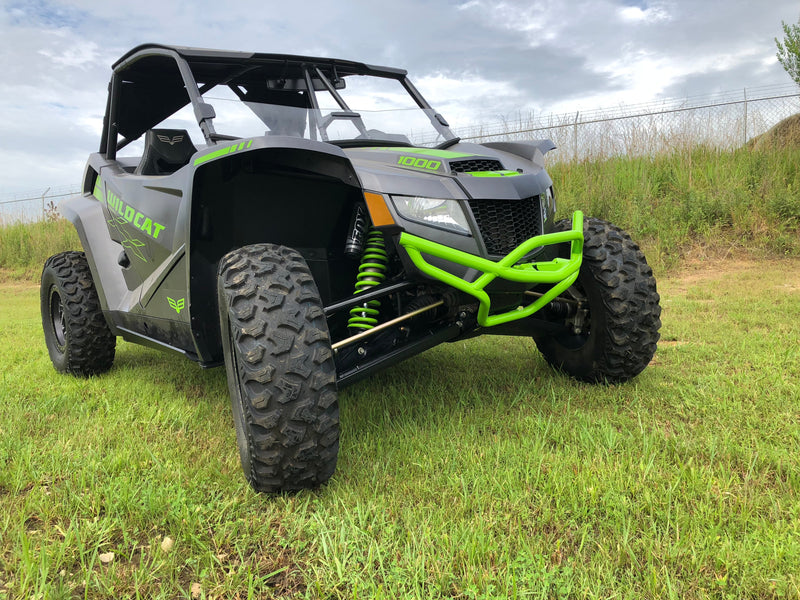 Load image into Gallery viewer, Trail Armor Textron Wildcat XX Full Skids with Slider Nerfs or Nerfs for Textron Off Road Steel Rock Sliders
