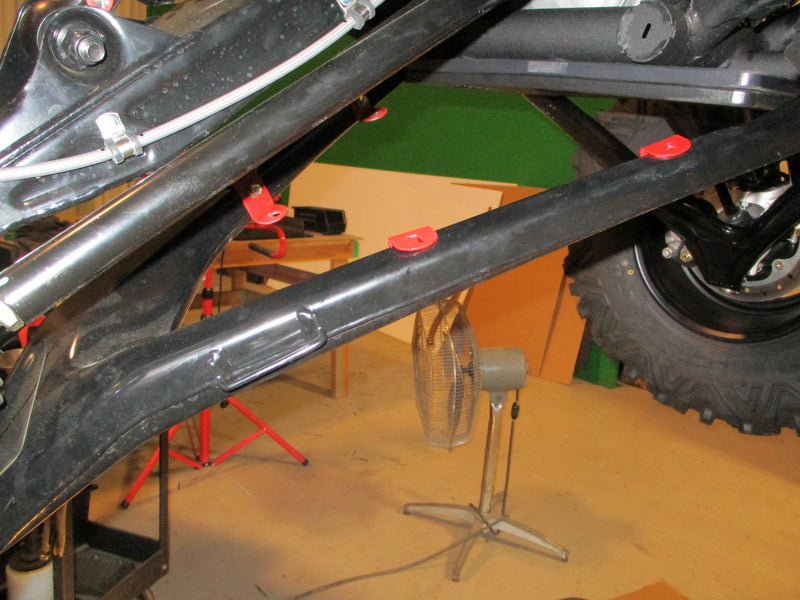 Load image into Gallery viewer, Trail Armor Can Am Maverick X3 X RS Turbo R, X3 Max X RS Turbo R, X3 X MR Turbo R, X3 X RC Turbo R, X3 Max Turbo R, X3 X RS Turbo RR, X3 Max X RS Turbo RR, X3 X MR Turbo RR, X3 Max X MR Turbo RR, X3 X RC Turbo RR Front iMpact Guards