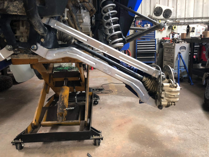 Load image into Gallery viewer, L&W Fab Direct Bolt High Clearance Radius Rods for RZR Turbo S