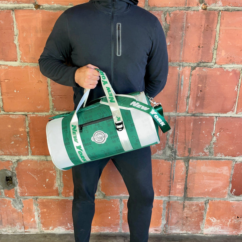 Load image into Gallery viewer, New York Duffel Cooler - Green