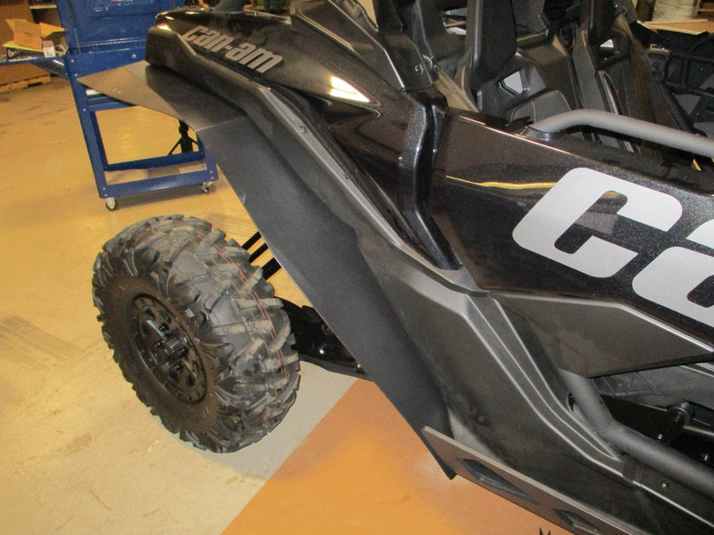 Load image into Gallery viewer, Trail Armor Mud Flap Fender Flares for 2017+ Can-Am Maverick X3