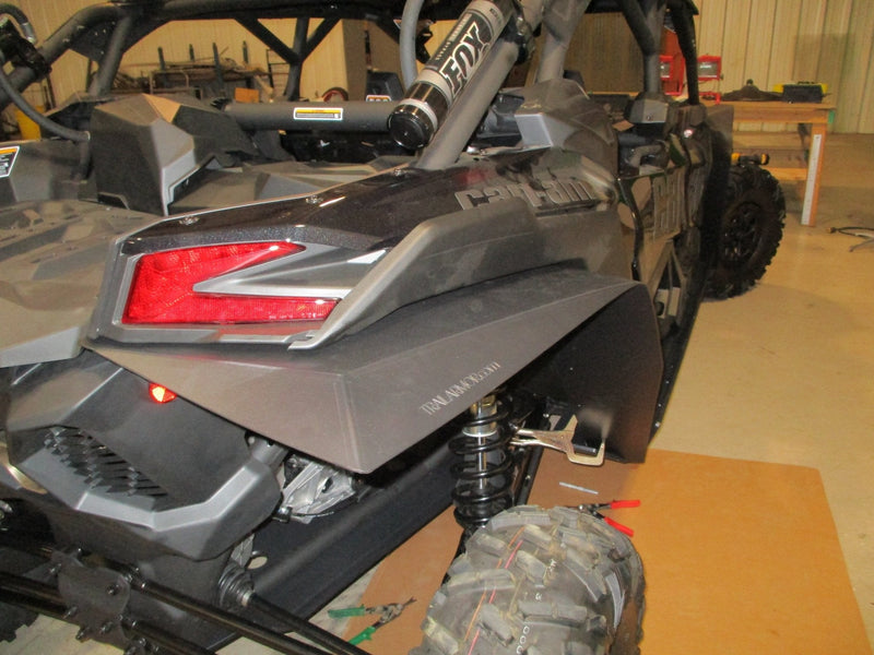Load image into Gallery viewer, Trail Armor Mud Flap Fender Flares for 2017+ Can-Am Maverick X3