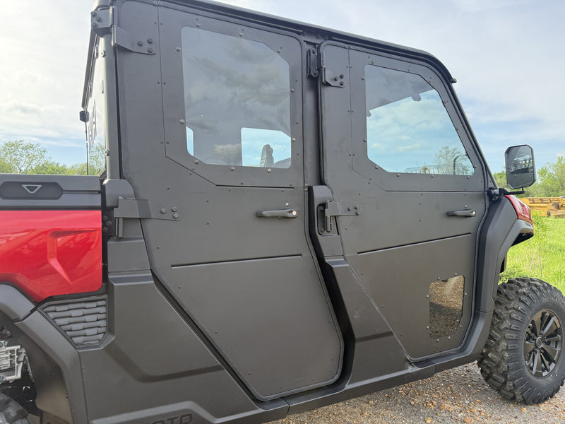 Load image into Gallery viewer, 2024+ CFMoto U10 Pro Aluminum Door Kit