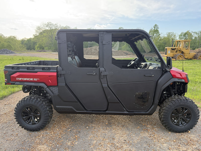Load image into Gallery viewer, 2024+ CFMoto U10 Pro Aluminum Door Kit