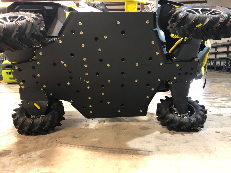 Load image into Gallery viewer, Trail Armor Can Am Defender HD5, Defender HD7, Defender HD8, Defender HD9, Defender HD10, Defender X MR, Defender DPS, Defender DPS CAB, Defender XT, Defender XT CAB, Defender Mossy Oak Hunt, Defender XT-P Full Skids 2016 - 2024