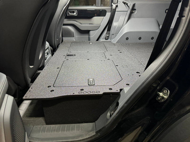 Load image into Gallery viewer, Ineos - Grenadier - 2024-Present - 1st Gen - Explore Series - Second Row Seat Delete Plate System