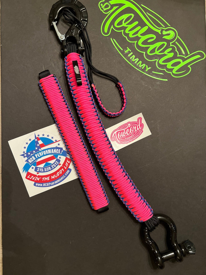 Load image into Gallery viewer, TowCord Timmy - Standard 12" ATV Winch Extension Cord